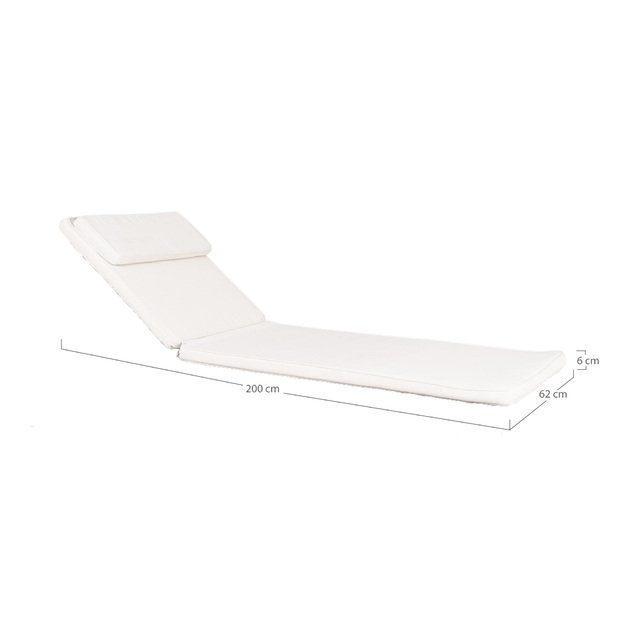 Andorra Cushion for Sunlounger