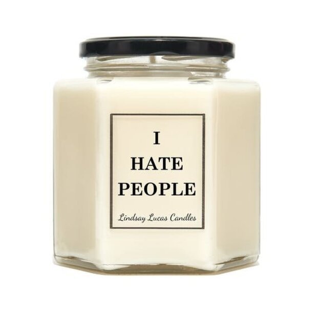 Kvepianti žvakė I Hate People 