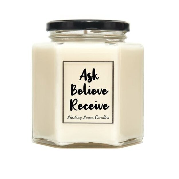 Kvepianti žvakė Ask Believe Receive 