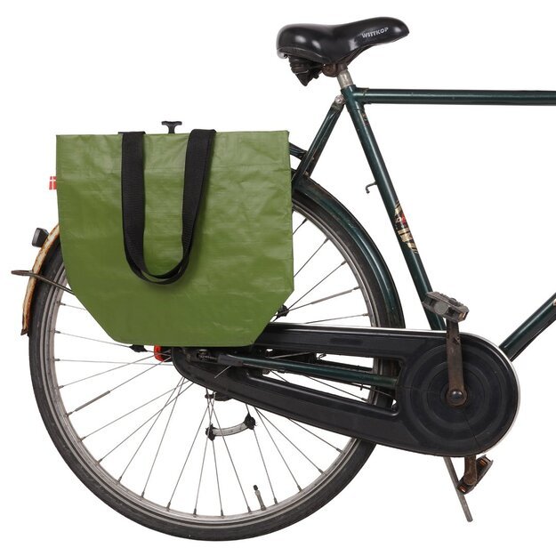 Bikezac - Simply Green krepšys dviračiui