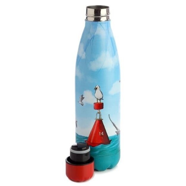 Plieninė gertuvė Seagull, 500ml
