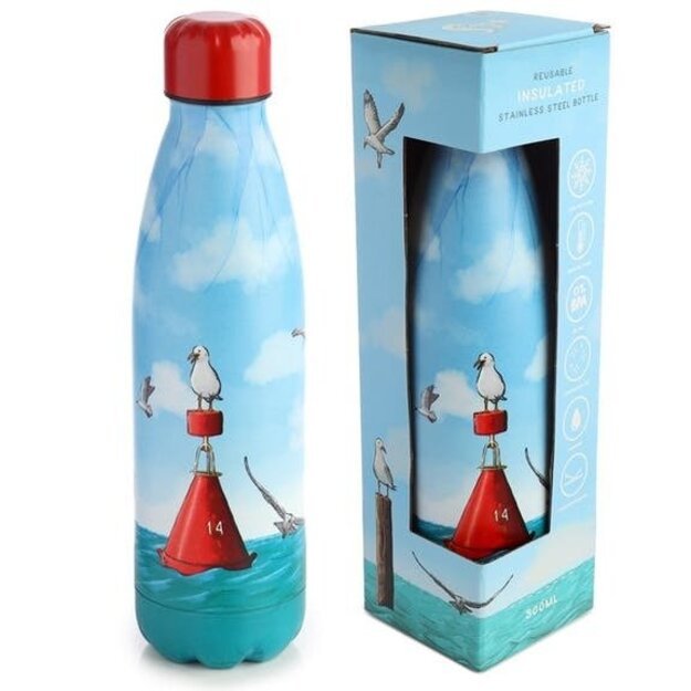 Plieninė gertuvė Seagull, 500ml