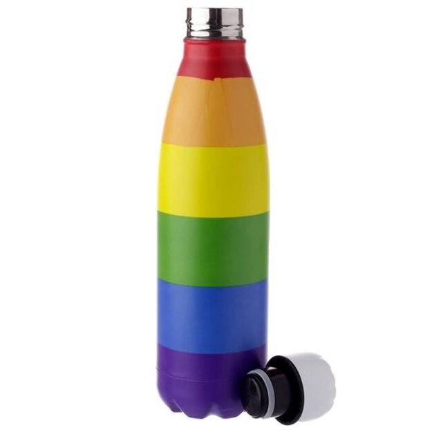Plieninė gertuvė SOMEWHERE RAINBOW, 500ML