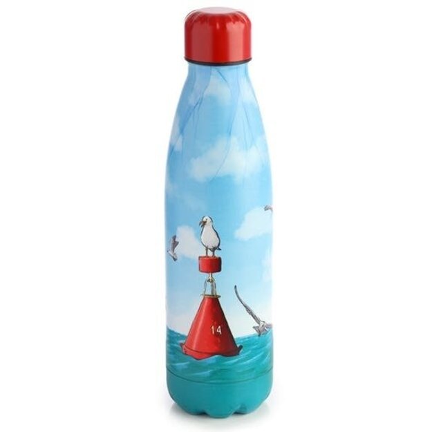 Plieninė gertuvė Seagull, 500ml