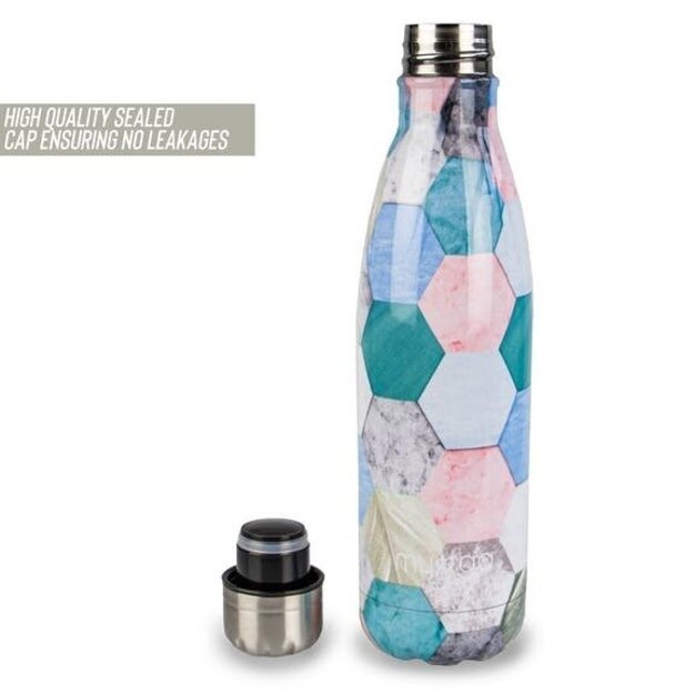 Plieno gertuvė TERRAZA, 500ML
