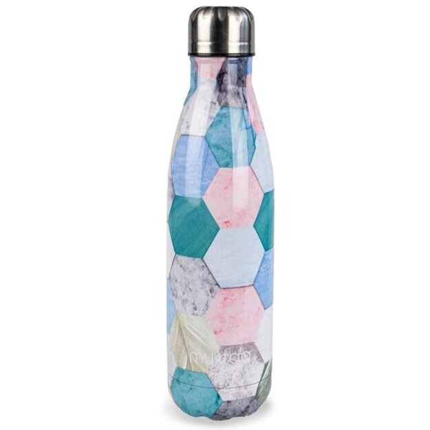 Plieno gertuvė TERRAZA, 500ML