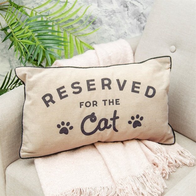 Pagalvė Reserved For Cat 