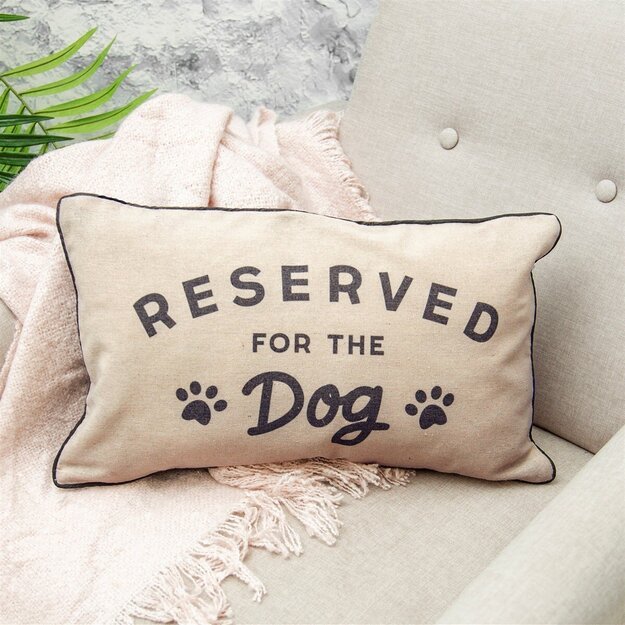Pagalvė Reserved For Dog 