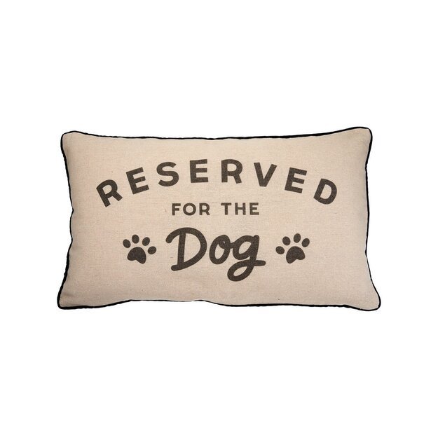 Pagalvė Reserved For Dog 
