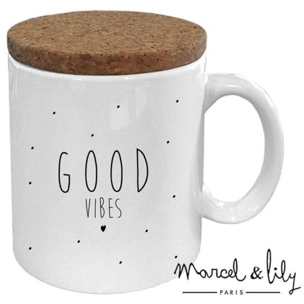 Puodelis - GOOD VIBES GOOD LIFE