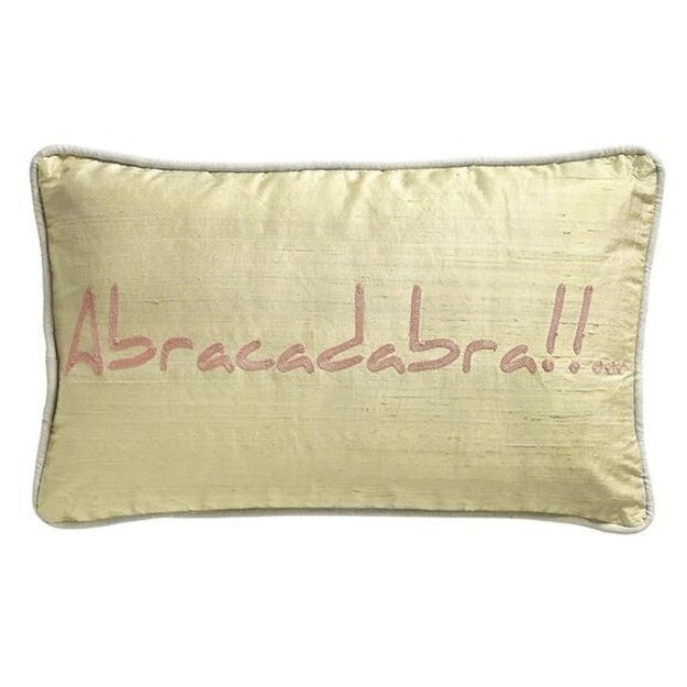 Šilko pagalvė "ABRACADABRA"