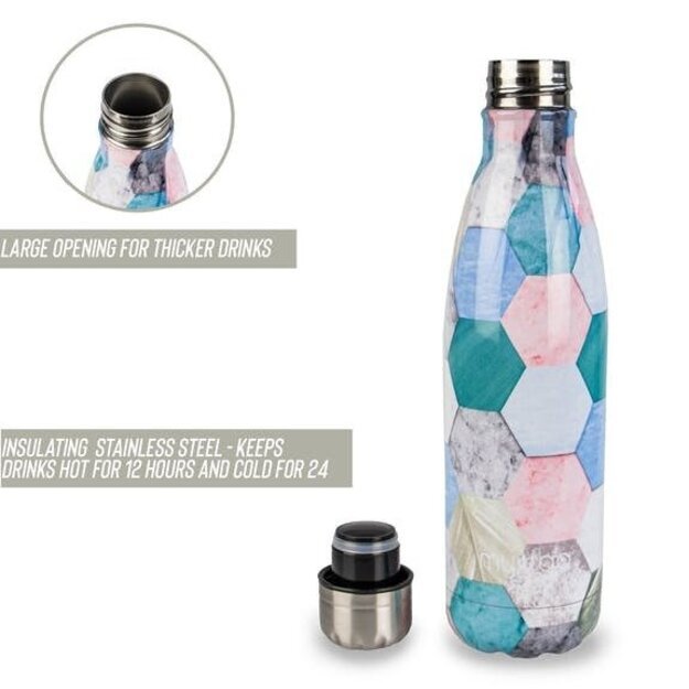 Plieno gertuvė TERRAZA, 500ML